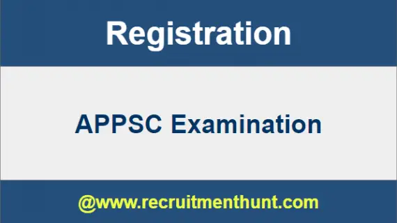 APPSC One Time Registration