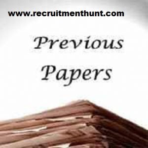 NGRI Technician Previous Papers