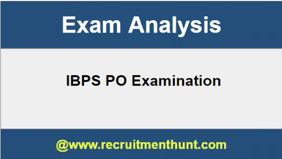 IBPS PO Exam Analysis